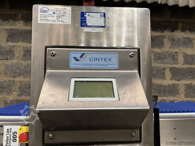 Detector de metale Cintex Metal detector