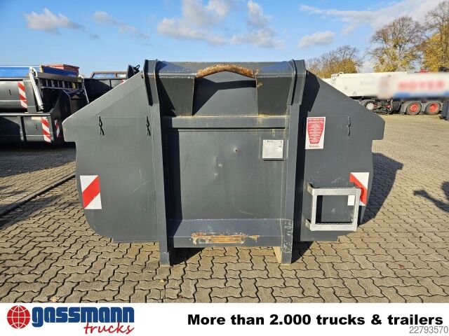 Container cu cârlig  Bos-Met Abrollmulde mit Flügeltür ca. 15 m³