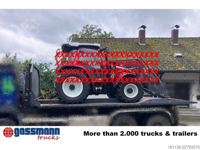 Contentor roll-off  Bos-Met Ladeplateau Abroller ca. 6.5m lang