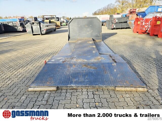 Contentor roll-off  Bos-Met Ladeplateau Abroller ca. 6.5m lang