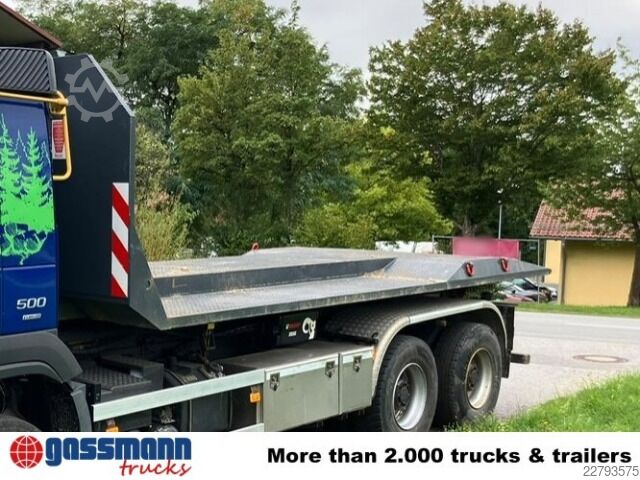 מכולת וו  Bos-Met Ladeplateau Abroller ca. 6.5m lang