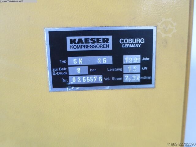 Kompresor sekrup KAESER Sigma Profi SK26