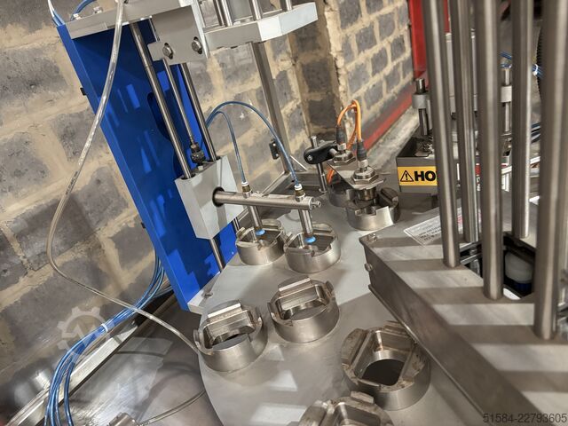 Selladora rotativa de envases Seal It Systems Rotary pot sealer
