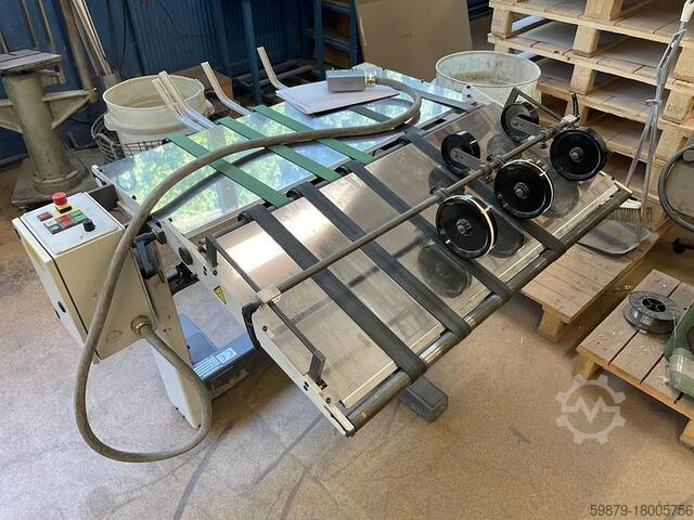 Heidelberg-Stahlfolder stroj za savijanje KD 94/4KZ (2004.) Heidelberg-Stahlfolder KD 94/4KZ
