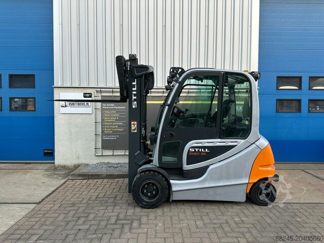VS-22455 Electric triplex container forklift Still RX60-35 STILL RX60-35
