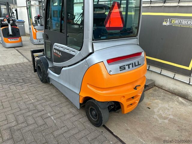 VS-22455 Electric triplex container forklift Still RX60-35 STILL RX60-35