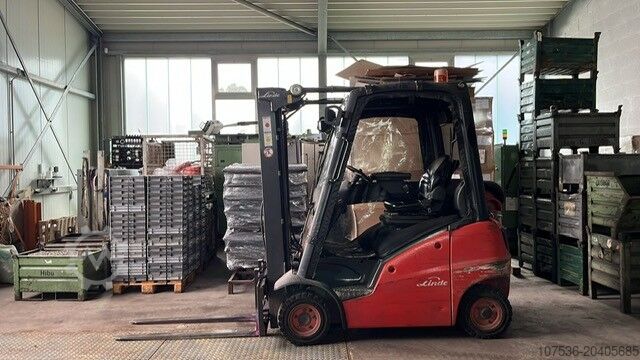 Περονοφόρο όχημα Linde H16T