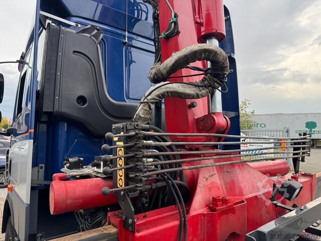 Camión grúa DAF CF85-360 6x2 HMF 1580 / 4S, EURO 5