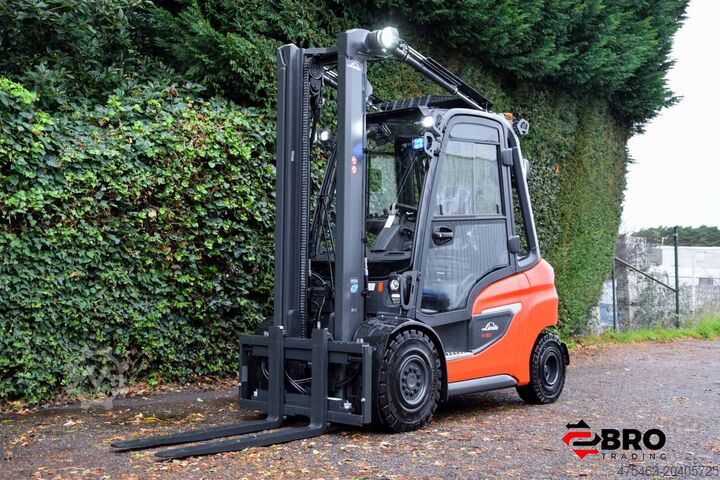 ফর্কলিফ্ট Linde H30D-01 1202 5 HYDR. VALVES! 2 PCS - BRA