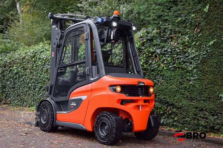 ফর্কলিফ্ট Linde H30D-01 1202 5 HYDR. VALVES! 2 PCS - BRA