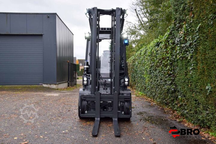 ফর্কলিফ্ট Linde H30D-01 1202 5 HYDR. VALVES! 2 PCS - BRA