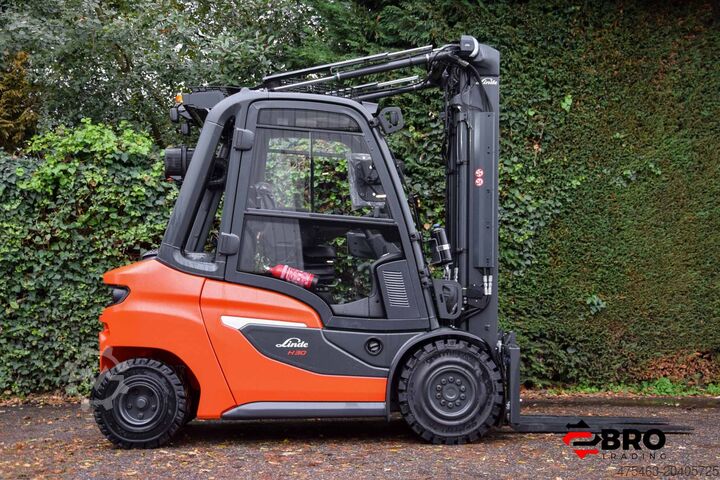 Tõstuk Linde H30D-01 1202 5 HYDR. VALVES! 2 PCS - BRA