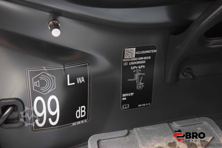 Tõstuk Linde H30D-01 1202 5 HYDR. VALVES! 2 PCS - BRA