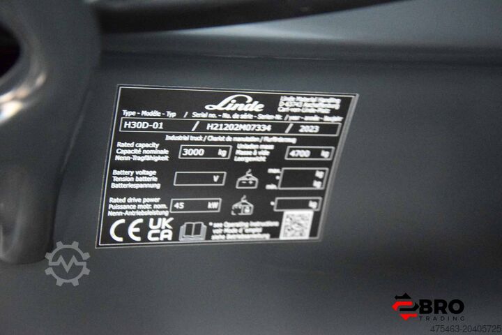 ফর্কলিফ্ট Linde H30D-01 1202 5 HYDR. VALVES! 2 PCS - BRA