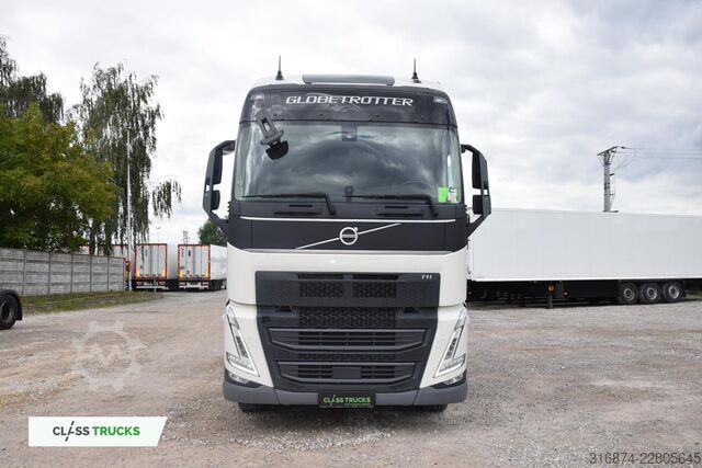 štandardný ťahač VOLVO FH 500 Globetrotter XL