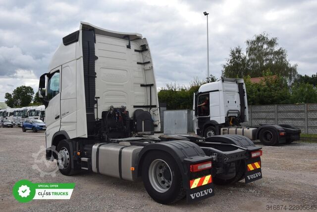 štandardný ťahač VOLVO FH 500 Globetrotter XL
