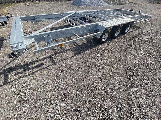 Інші Other Containertrailer  für 20 Fuß Seefrachtcontainer