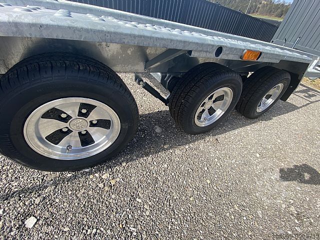 Інші Other Containertrailer  für 20 Fuß Seefrachtcontainer