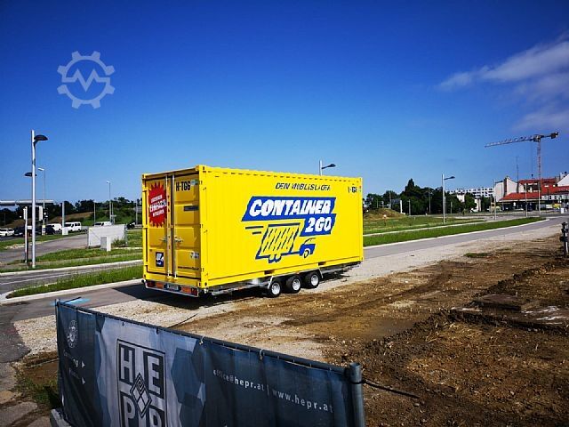 Інші Other Containertrailer  für 20 Fuß Seefrachtcontainer
