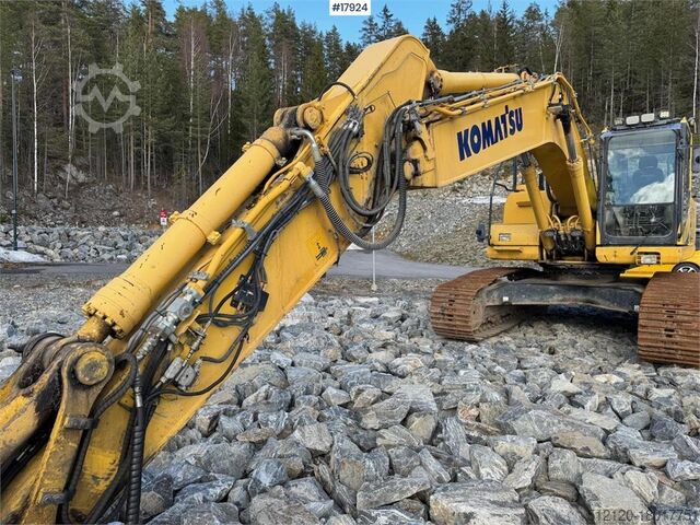 Пълзящ багер Komatsu PC240LC-10 crawler excavator w/ sanding bucket and