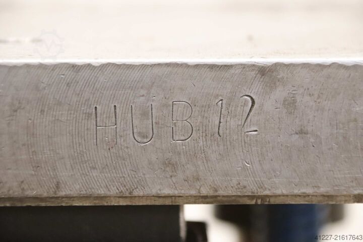 Dvostubni alat za probijanje unbekannt 535/350/H267 mm  Hub 12 mm