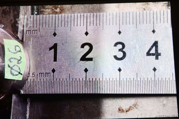 Dvostubni alat za probijanje unbekannt 535/350/H267 mm  Hub 12 mm