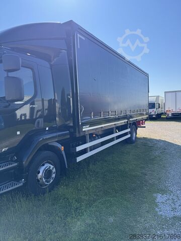 Autocarro con pianale e telone DAF LF 290