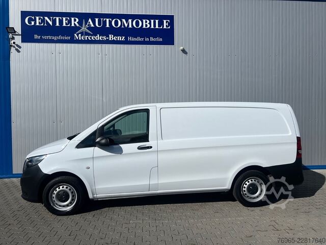Pallbíll MERCEDES-BENZ Vito 110 LANG 6G KLIMA TEMPOMAT 3-SITZE SCHRÄNKE