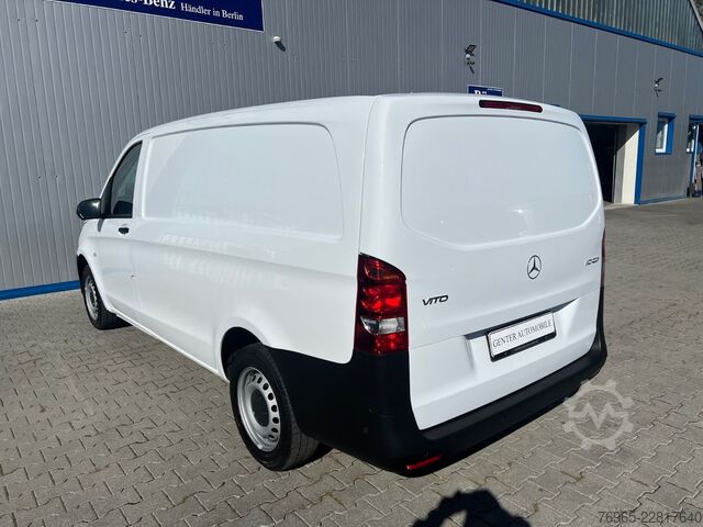 Pallbíll MERCEDES-BENZ Vito 110 LANG 6G KLIMA TEMPOMAT 3-SITZE SCHRÄNKE