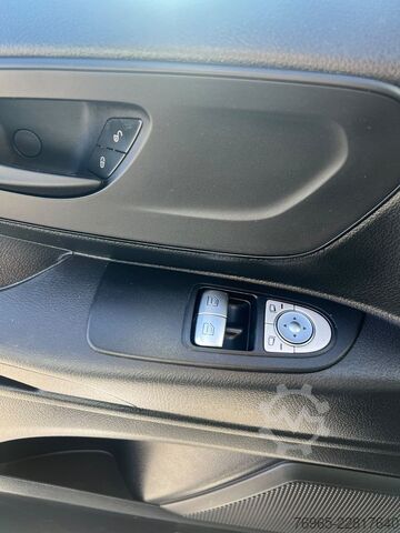 Pallbíll MERCEDES-BENZ Vito 110 LANG 6G KLIMA TEMPOMAT 3-SITZE SCHRÄNKE