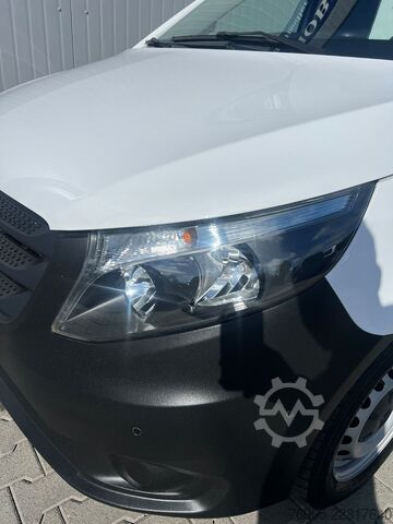 Pallbíll MERCEDES-BENZ Vito 110 LANG 6G KLIMA TEMPOMAT 3-SITZE SCHRÄNKE