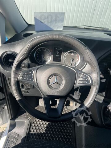 Pallbíll MERCEDES-BENZ Vito 110 LANG 6G KLIMA TEMPOMAT 3-SITZE SCHRÄNKE