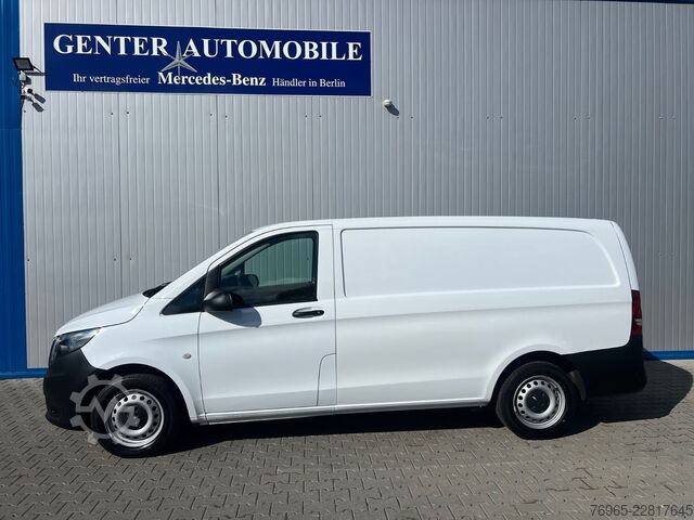 Pallbíll MERCEDES-BENZ Vito 110 LANG 6G KLIMA TEMPOMAT 3-SITZE SCHRÄNKE