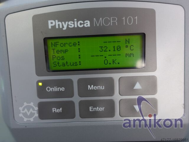 مقياس الضغط Anton Paar Physica MCR 101