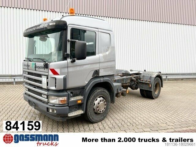 Chasis de camión Scania 124G 420 4x2, Retarder