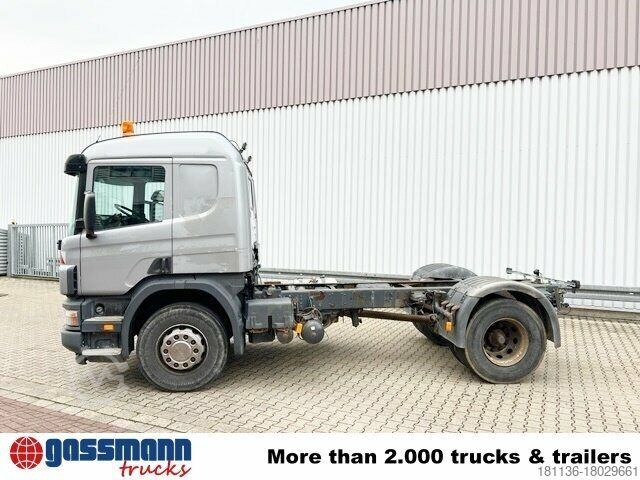 Châssis de camion Scania 124G 420 4x2, Retarder