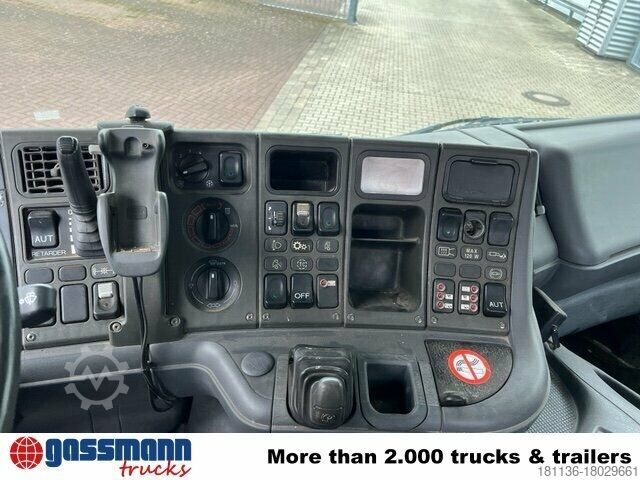Chasis de camión Scania 124G 420 4x2, Retarder