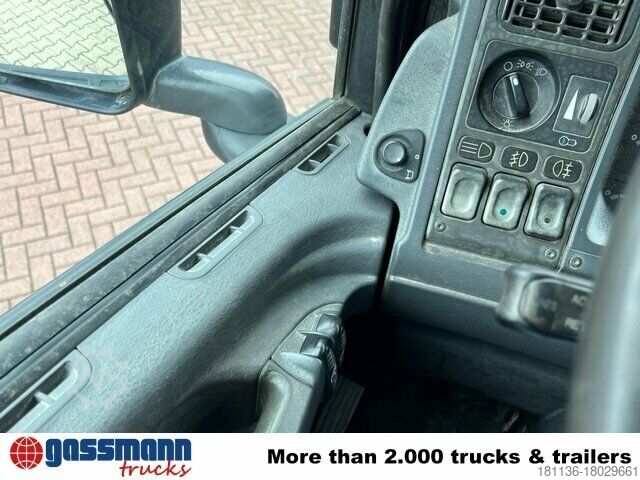 Châssis de camion Scania 124G 420 4x2, Retarder