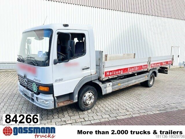 Pick-up furgon Mercedes-Benz Atego 818 4x2