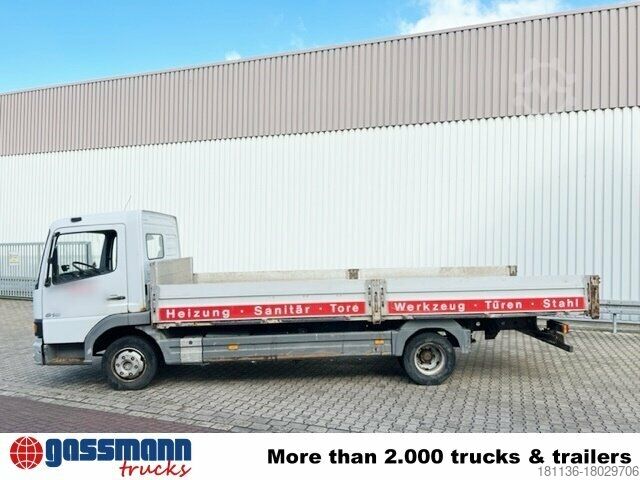 Pick-up furgon Mercedes-Benz Atego 818 4x2