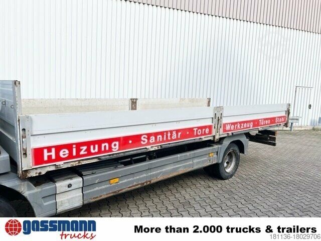 Pick-up furgon Mercedes-Benz Atego 818 4x2