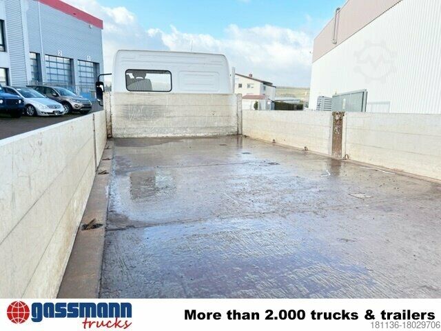 Pick-up furgon Mercedes-Benz Atego 818 4x2