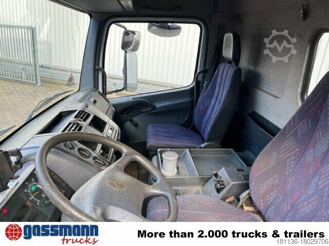 Pick-up furgon Mercedes-Benz Atego 818 4x2