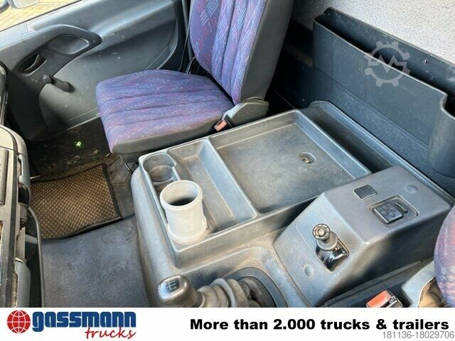 Pick-up furgon Mercedes-Benz Atego 818 4x2