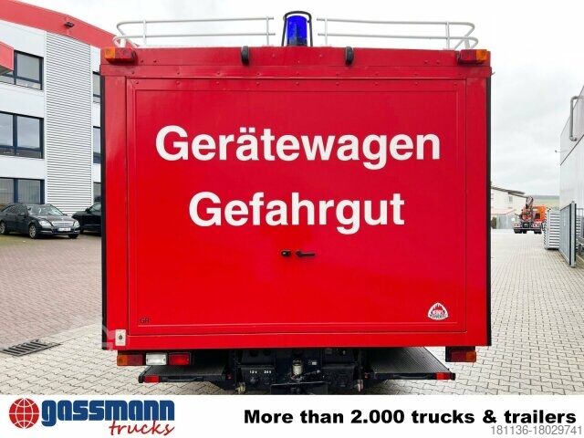 Feuerwehrfahrzeug Mercedes-Benz LK 914 4x2, Gerätewagen für Gefahrgut,
