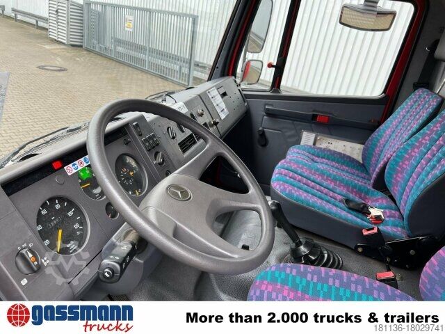 Feuerwehrfahrzeug Mercedes-Benz LK 914 4x2, Gerätewagen für Gefahrgut,