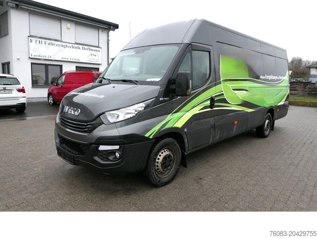Kastenwagen hoch IVECO Daily 35-180 Maxi 3.0ltr. HiMatik Klima CAM AHK
