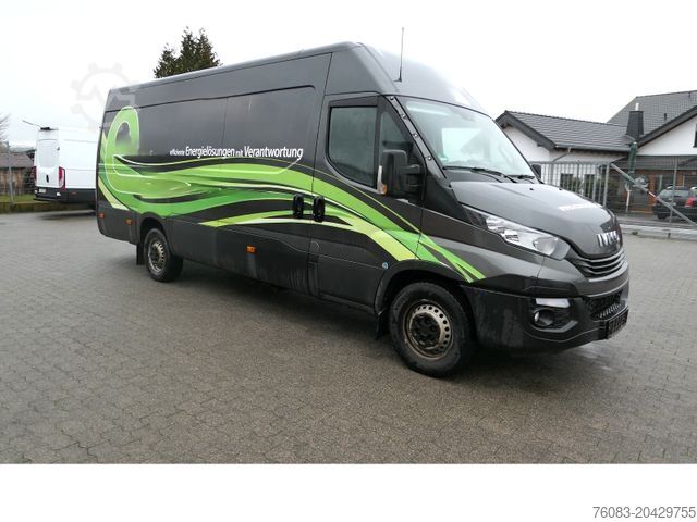 Kastenwagen hoch IVECO Daily 35-180 Maxi 3.0ltr. HiMatik Klima CAM AHK