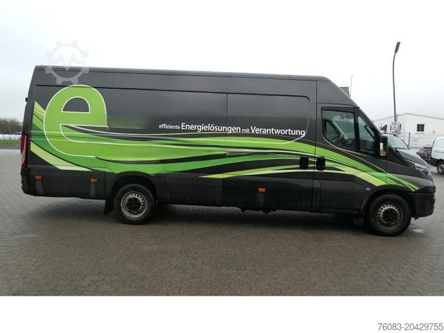 Kastenwagen hoch IVECO Daily 35-180 Maxi 3.0ltr. HiMatik Klima CAM AHK