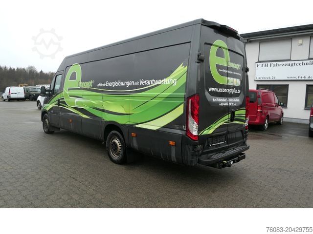 Kastenwagen hoch IVECO Daily 35-180 Maxi 3.0ltr. HiMatik Klima CAM AHK